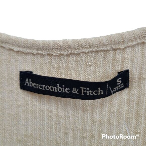 Abercrombie & Fitch Long Sleeve‎ Henley SMALL - Picture 9 of 16